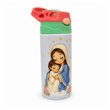 Garrafinha Infantil Maria Com Menino Jesus