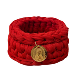 Porta-Terço Crochê – Guadalupe(Vermelho) - Crochê