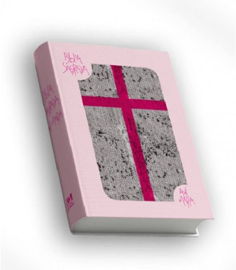 Sequin Bible - Pink