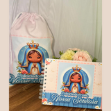 Colorindo a Fé com Amor – Kit Católico Infantil