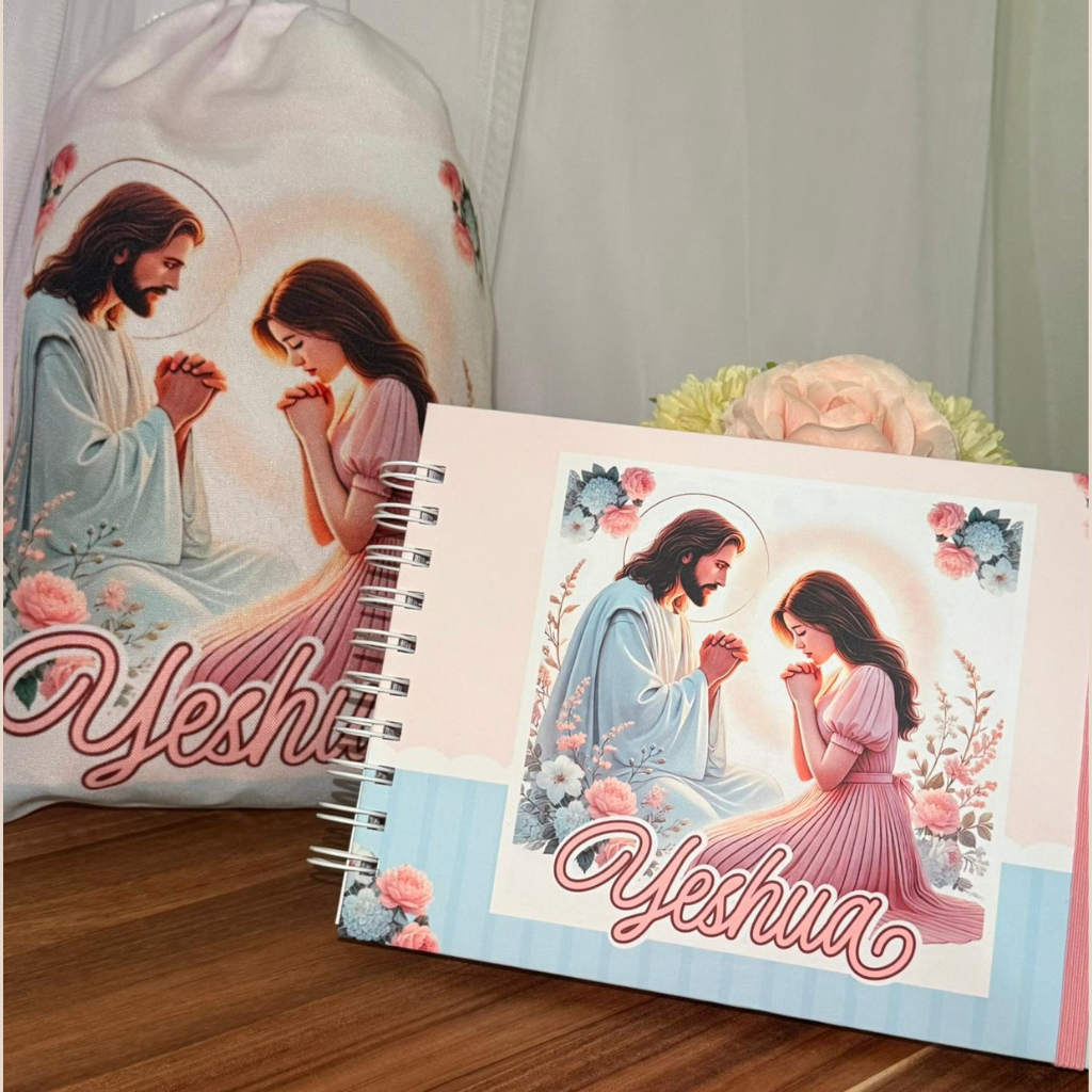 Colorindo a Fé com Amor – Kit Católico Infantil