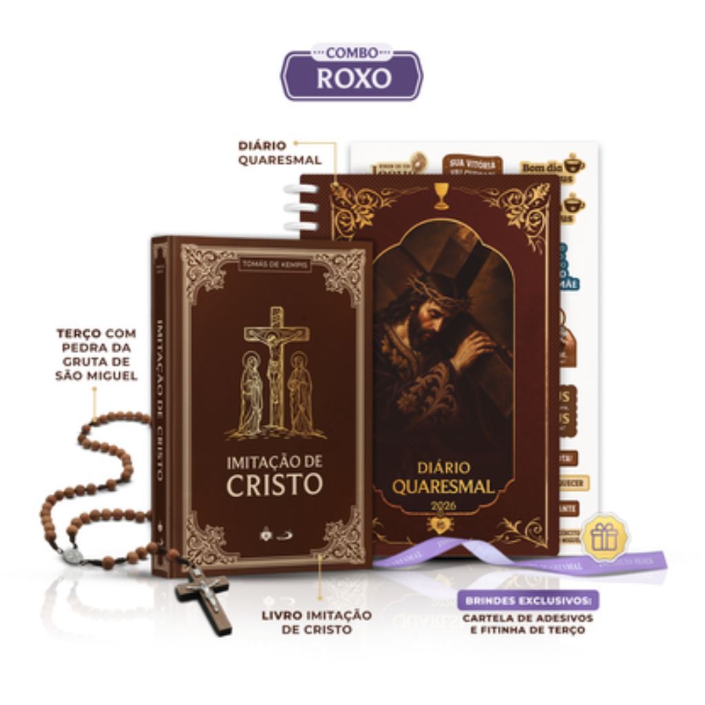 Combo Roxo: Quaresma 2026