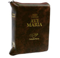 Ave Maria Pocket Bible with Zipper