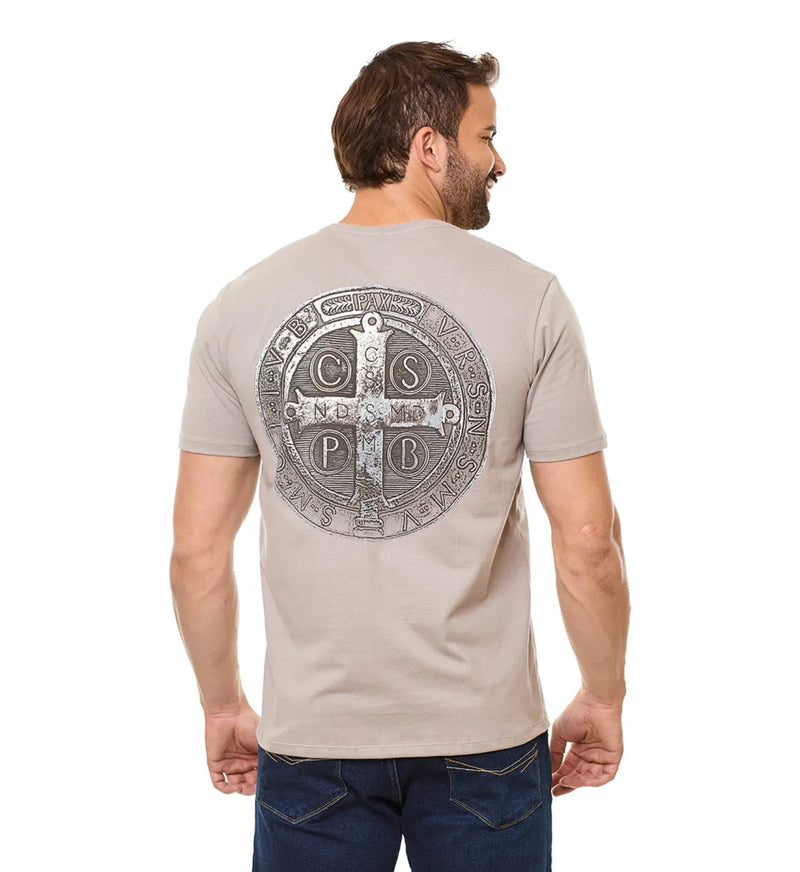 Saint Benedict Medal T-Shirt