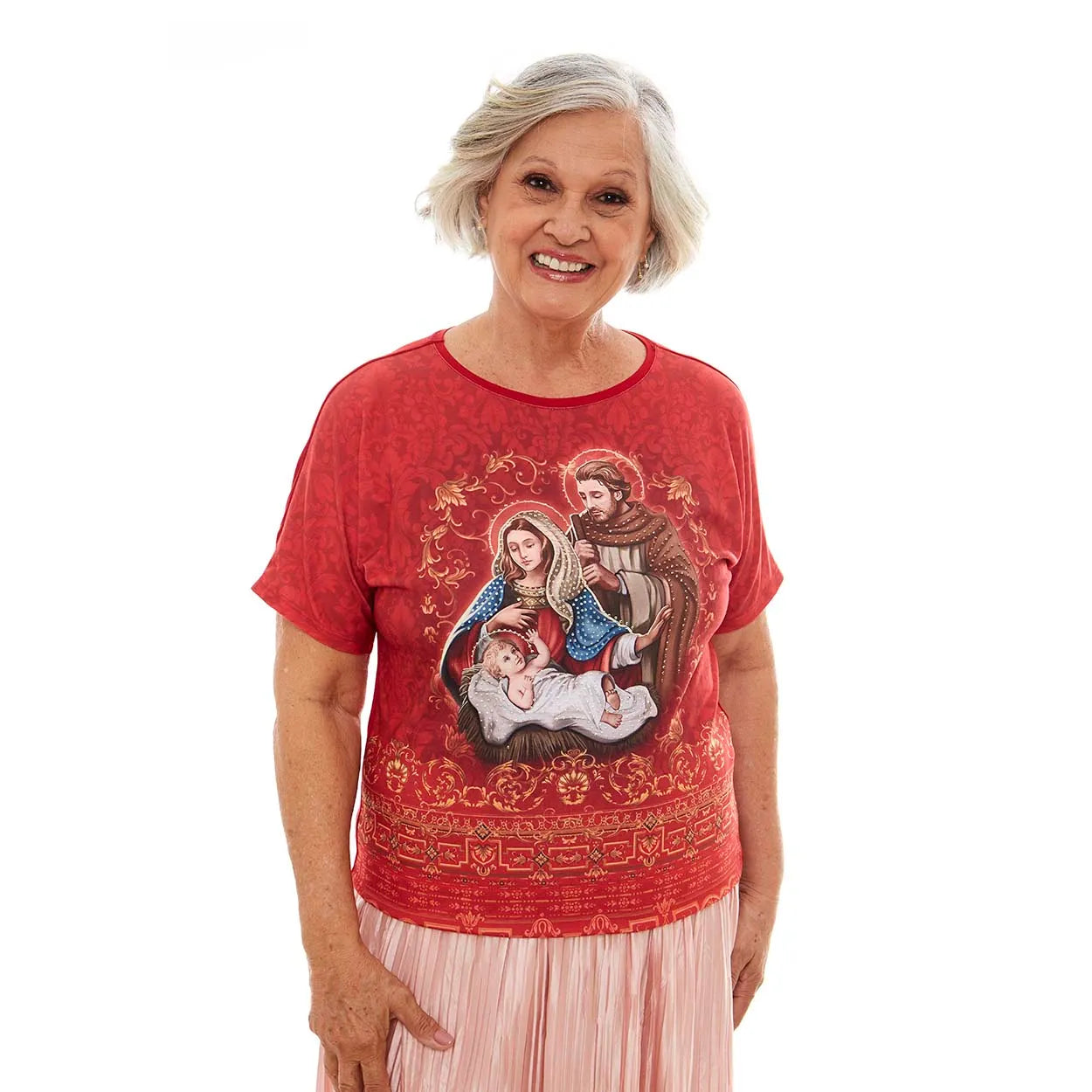 Blusa Sagrada Família