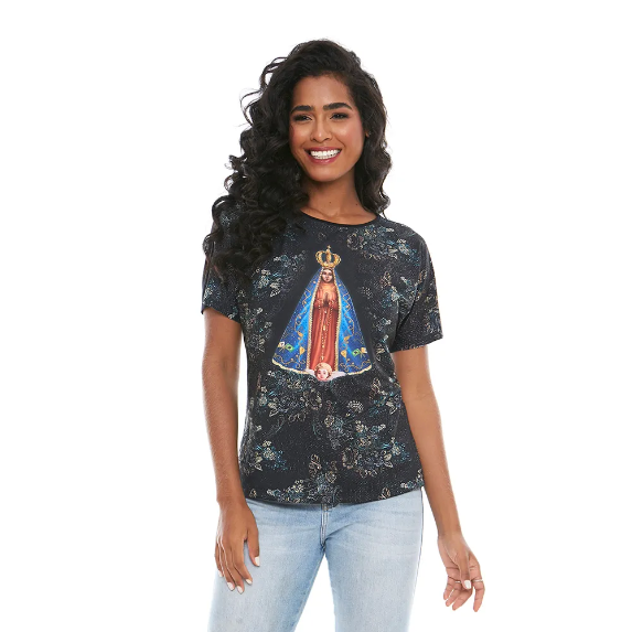 Blusa Nossa Senhora Aparecida