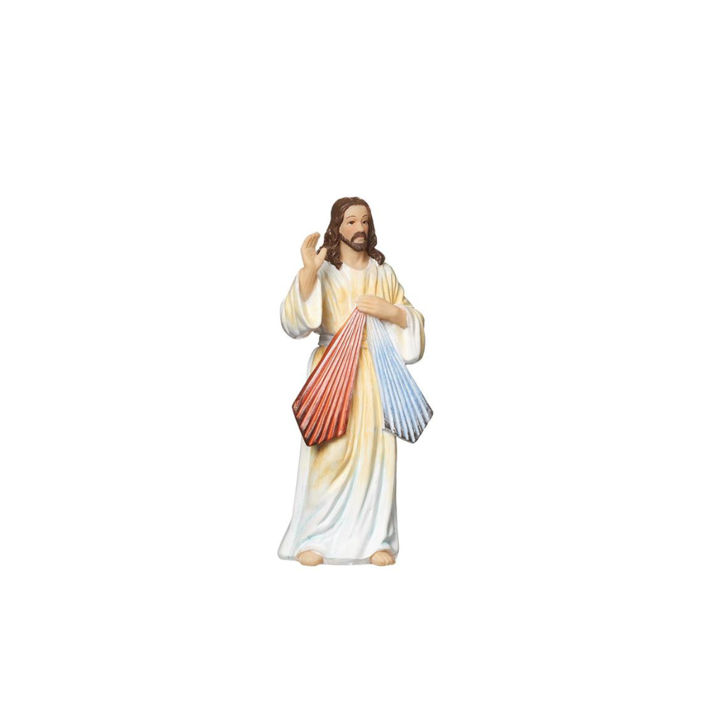 Imagem Jesus Misericordioso  - 10cm