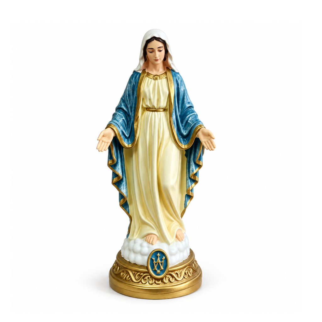 Imagem N. Sra. Das Gracas - 18 cm