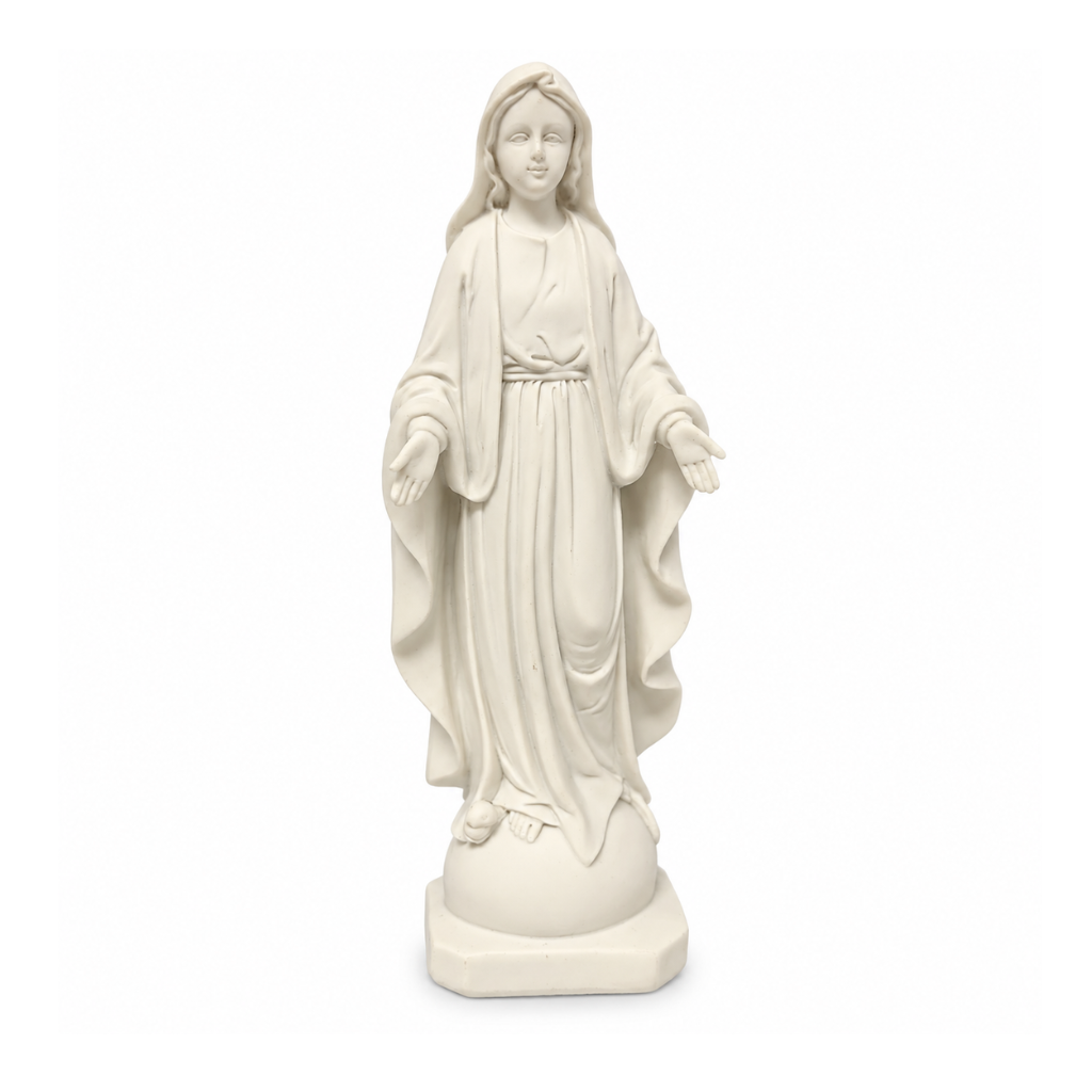 Imagem N. Sra. Das Gracas Branca - 21 cm