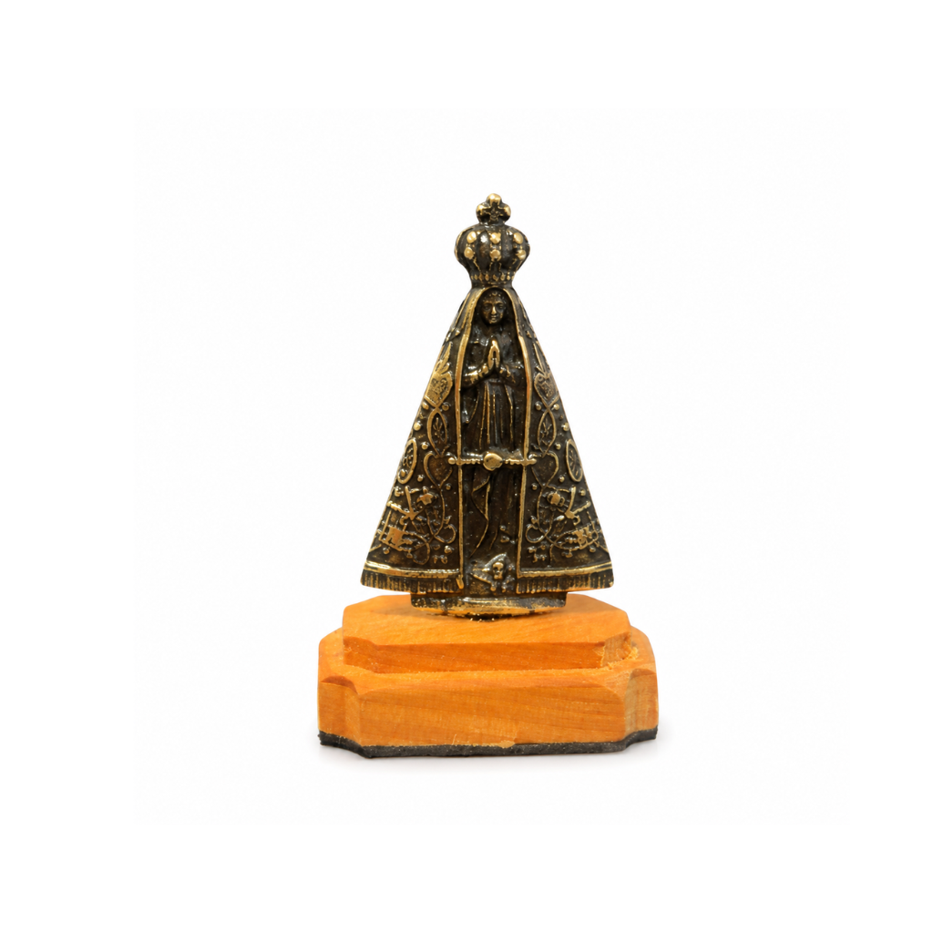 Imagem Nossa Senhora Aprecida Para Carro - 7 cm