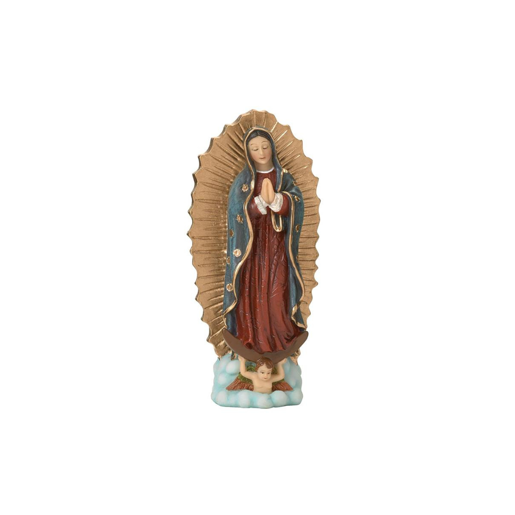 Imagem Nossa Senhora De Guadalupe - 10cm