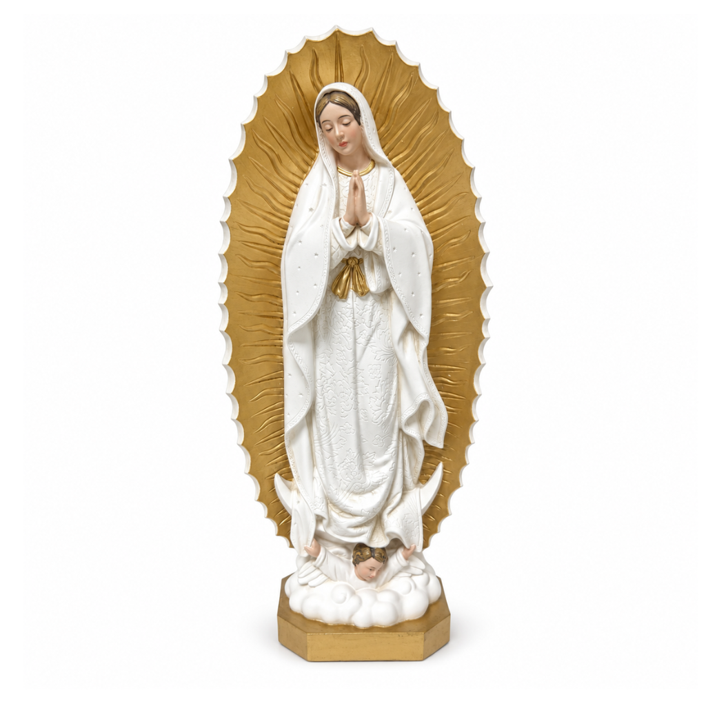 Imagem Nossa Senhora De Guadalupe - 27cm