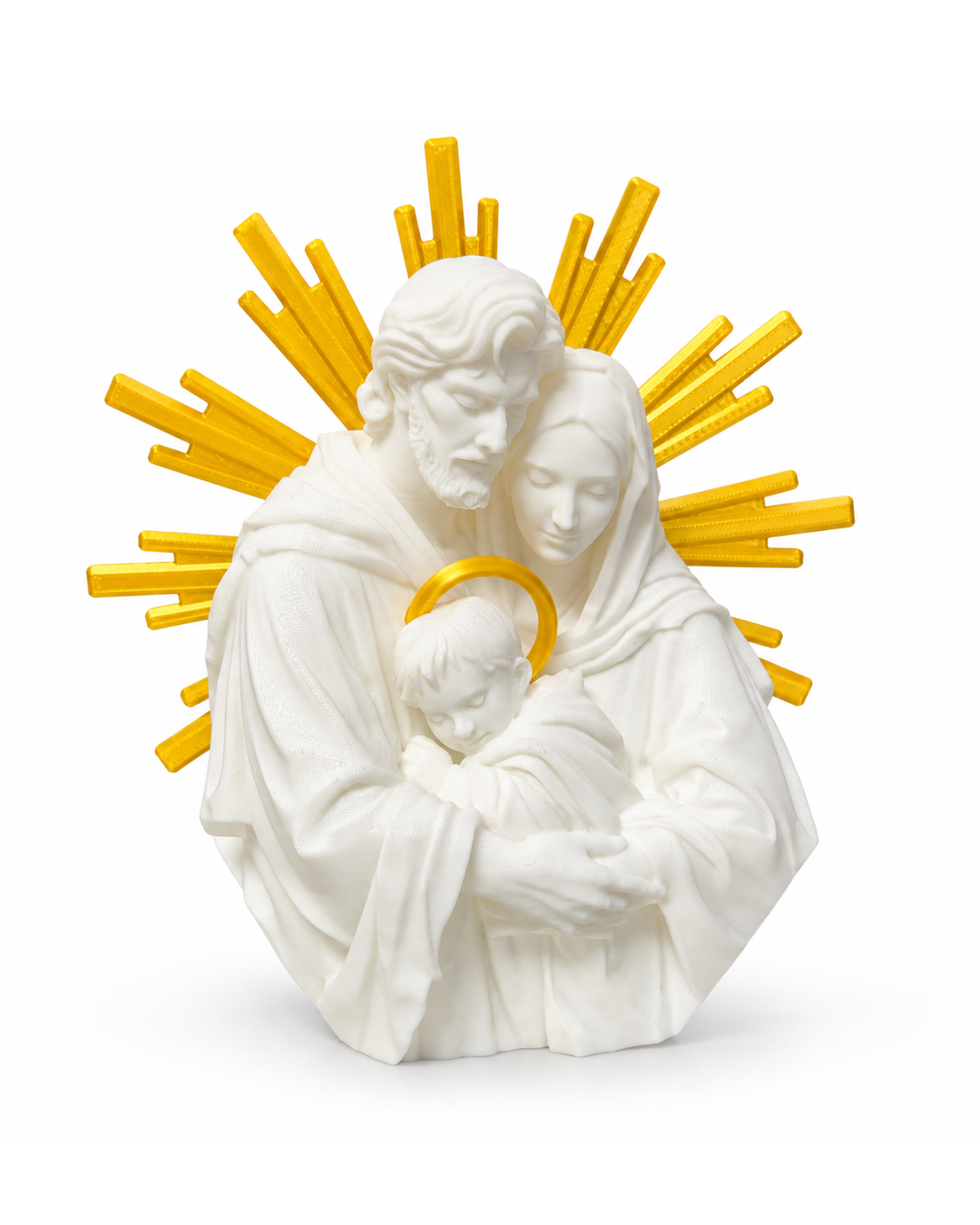 Imagem Sagrada Família Impressao 3D - 19 cm