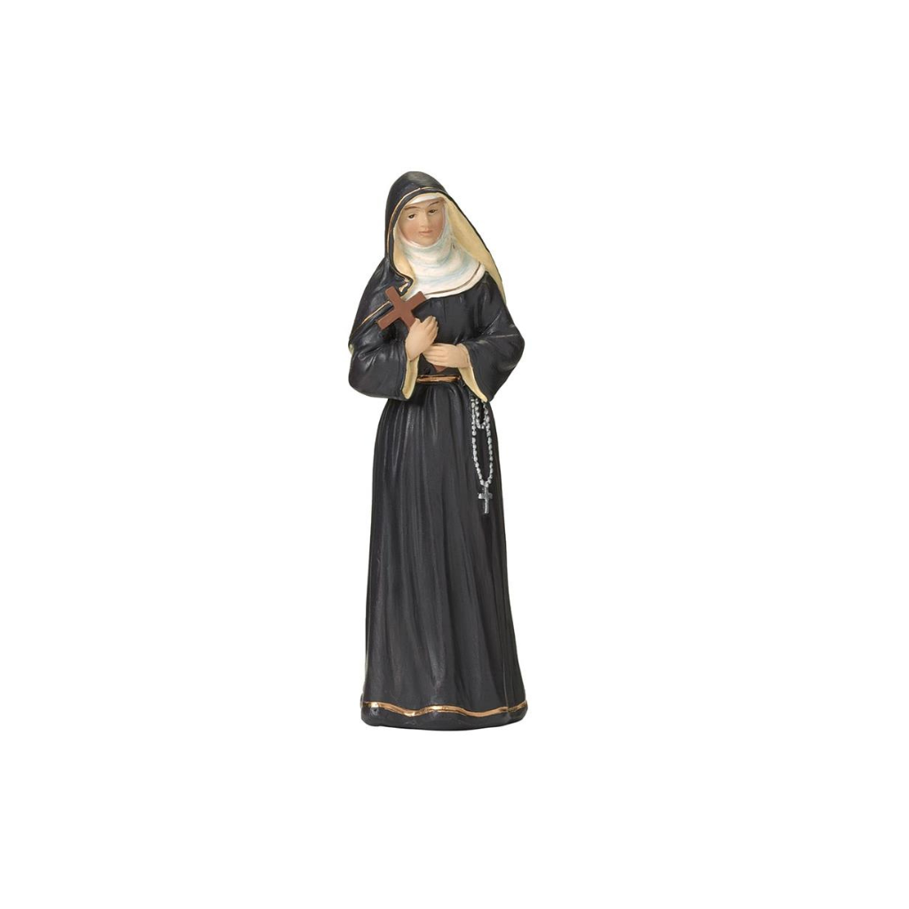 Imagem Santa Rita de Cássia - 10 cm