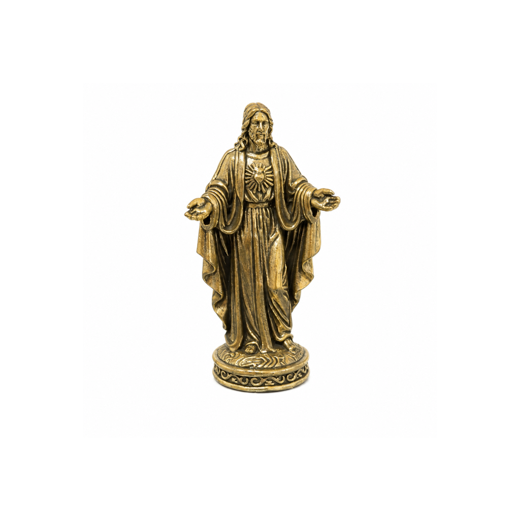 Sacred Heart of Jesus Statue - 6 cm
