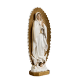 Imagem N. Sra. De Guadalupe Branca - 18 cm