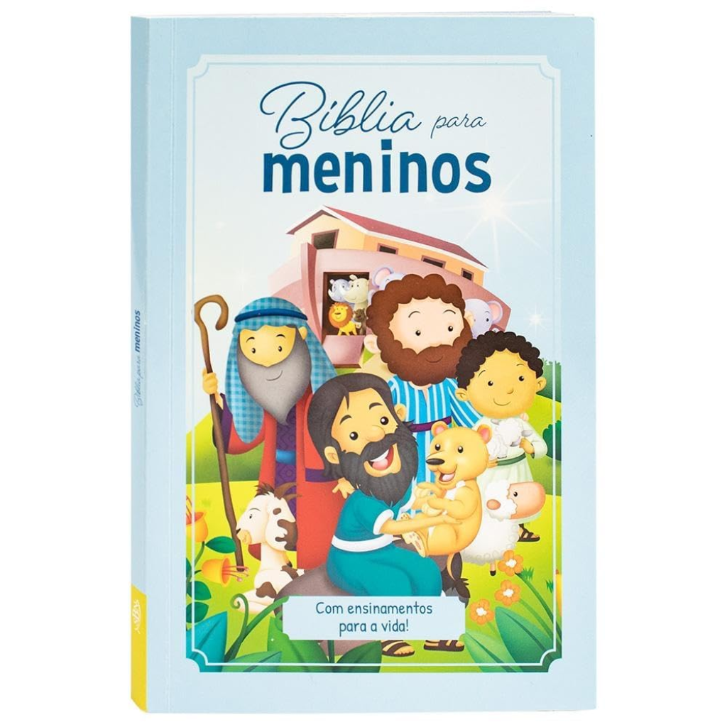 Words of Life: Bible for Boys
