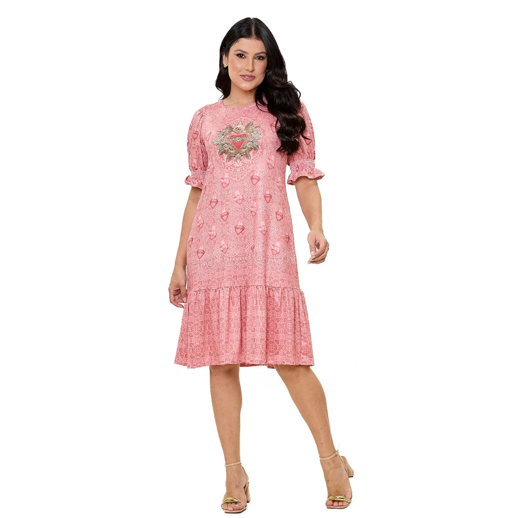 Vestido Sagrado Coração