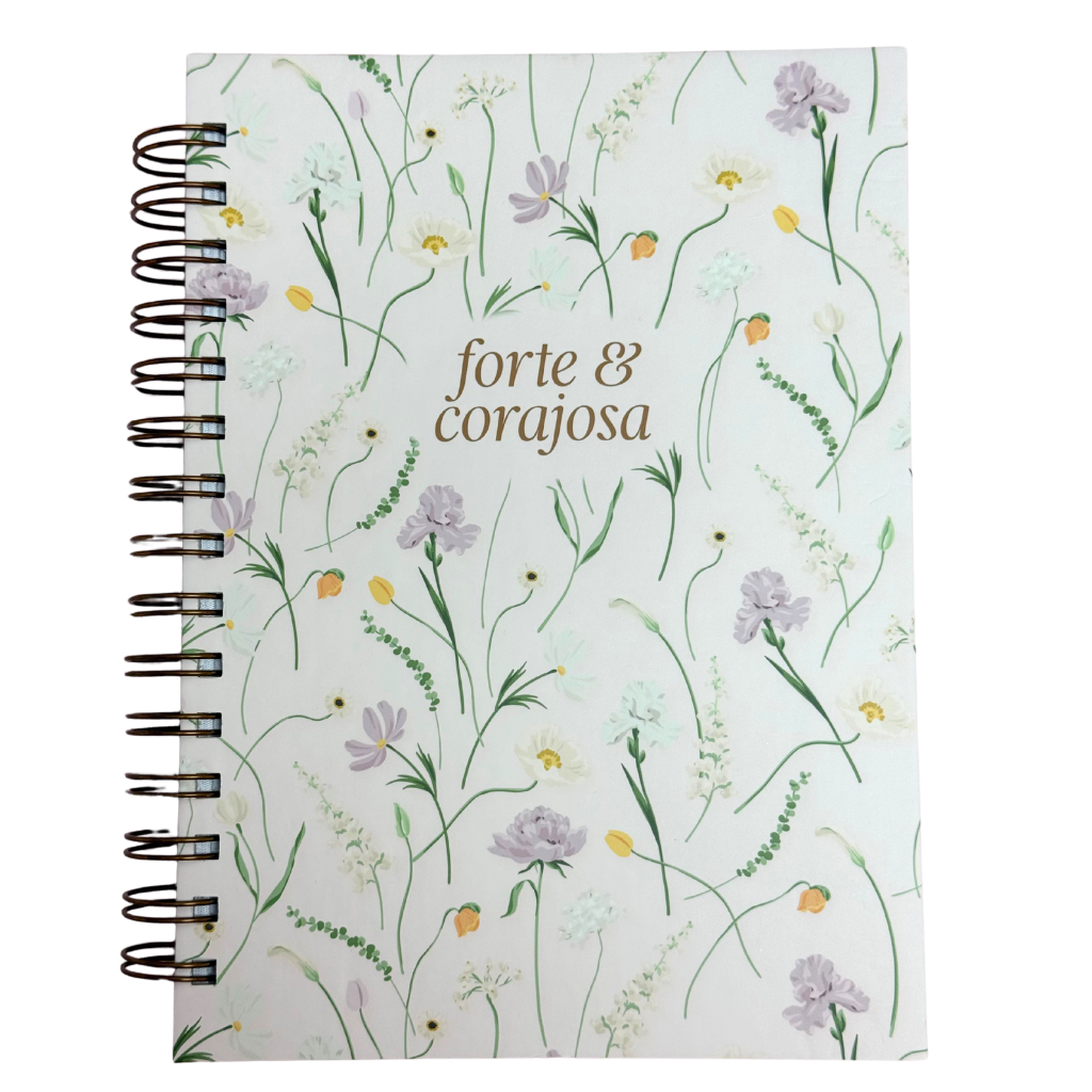 Devotinal Notebook Devotional Notebook with Verses – Cantinho Sagrado