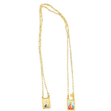 Women's Semi-Jeweled Scapulars