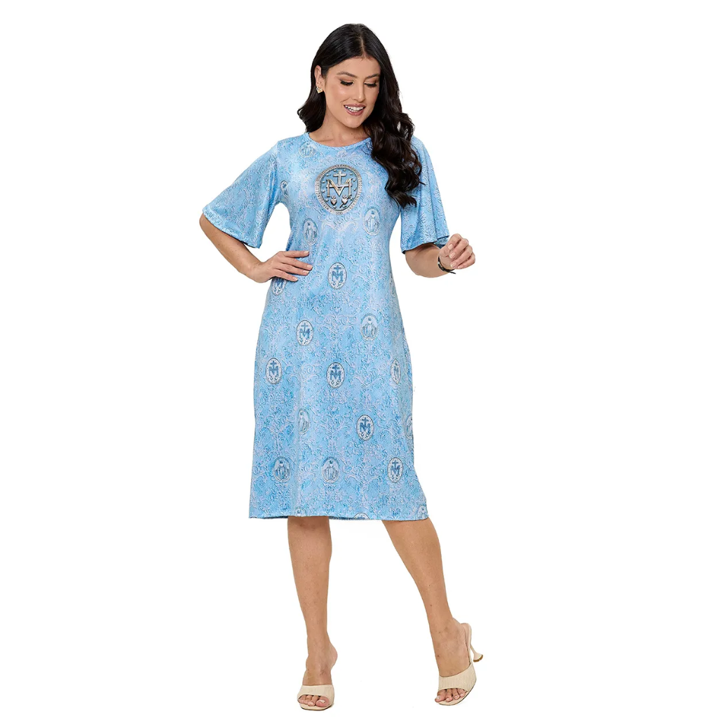 Vestido Medalha da Graça