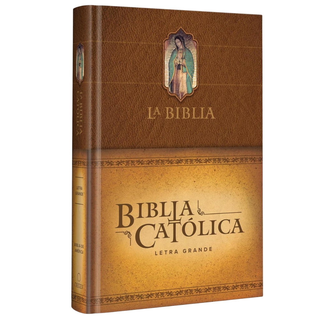 Biblia Católica - Letra Grande (La Biblia de América)