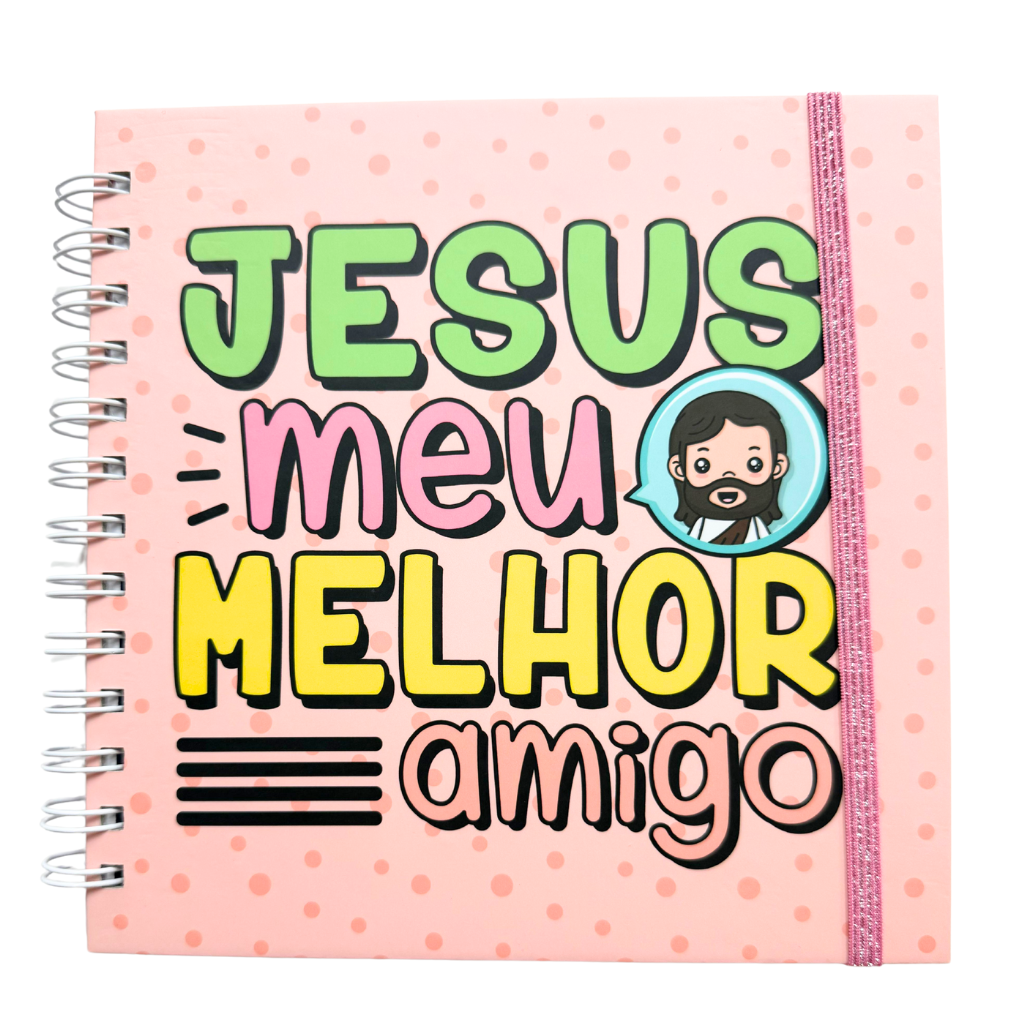 Children's Devotional “Jesus, My Best Friend”