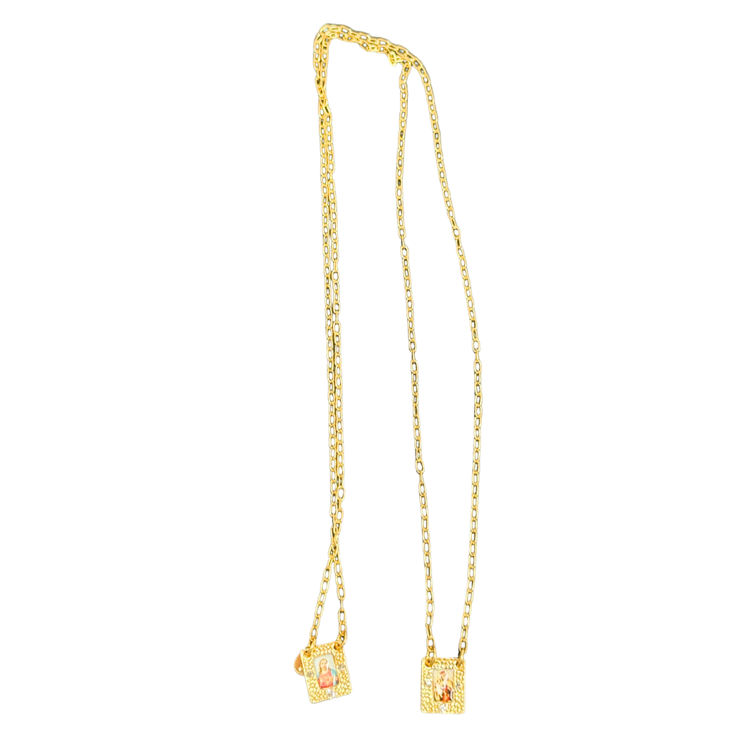 Women's Semi-Jeweled Scapulars