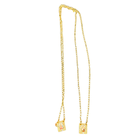 Escapulários Feminino Semi-Joia