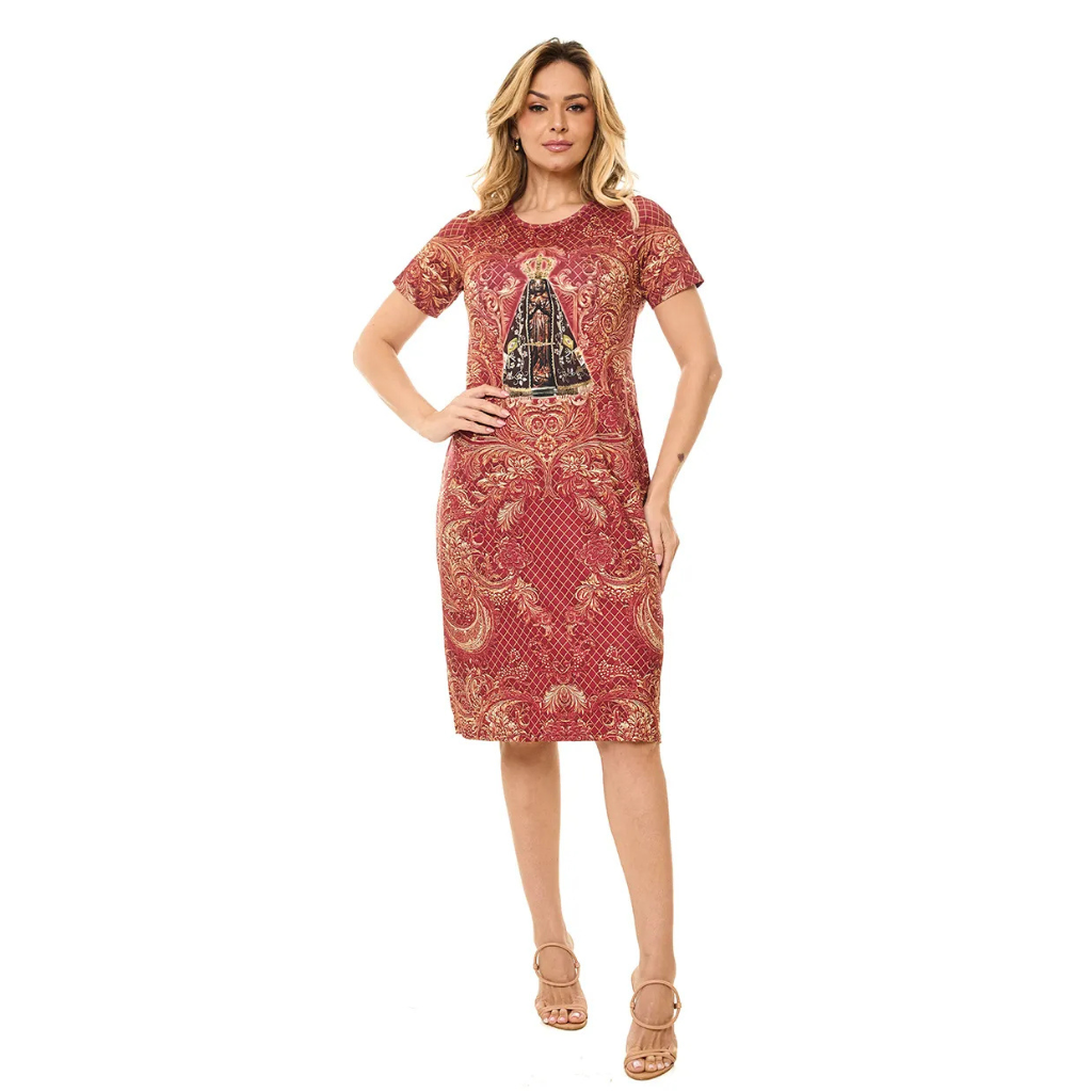Vestido Nossa Senhora Aparecida