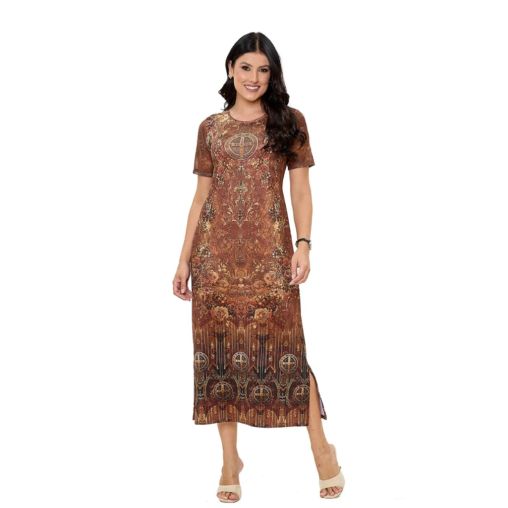 Saint Benedict Medal Dress