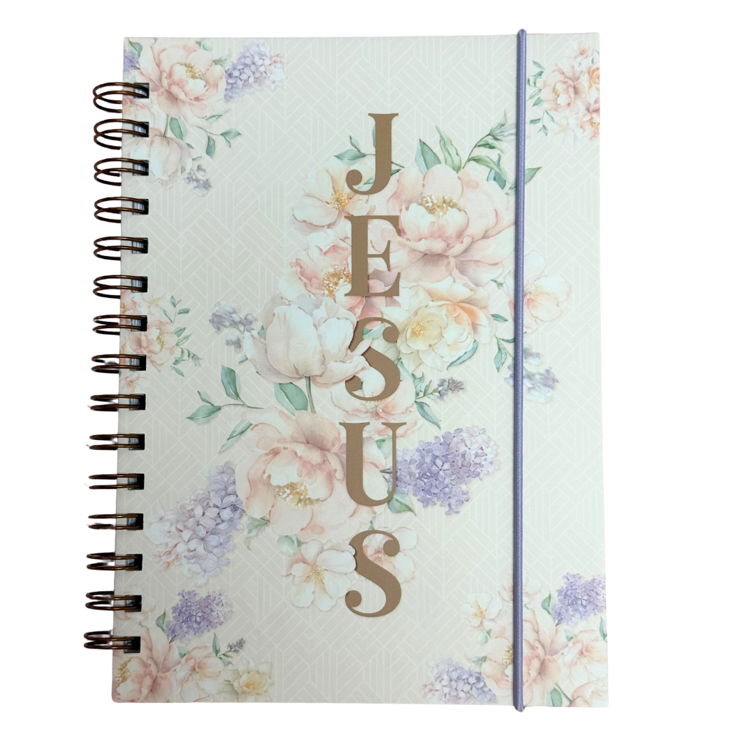 Devotional Notebook with Verses