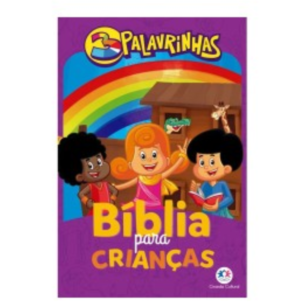 3 Palavrinhas - Bíblia Para Crianças