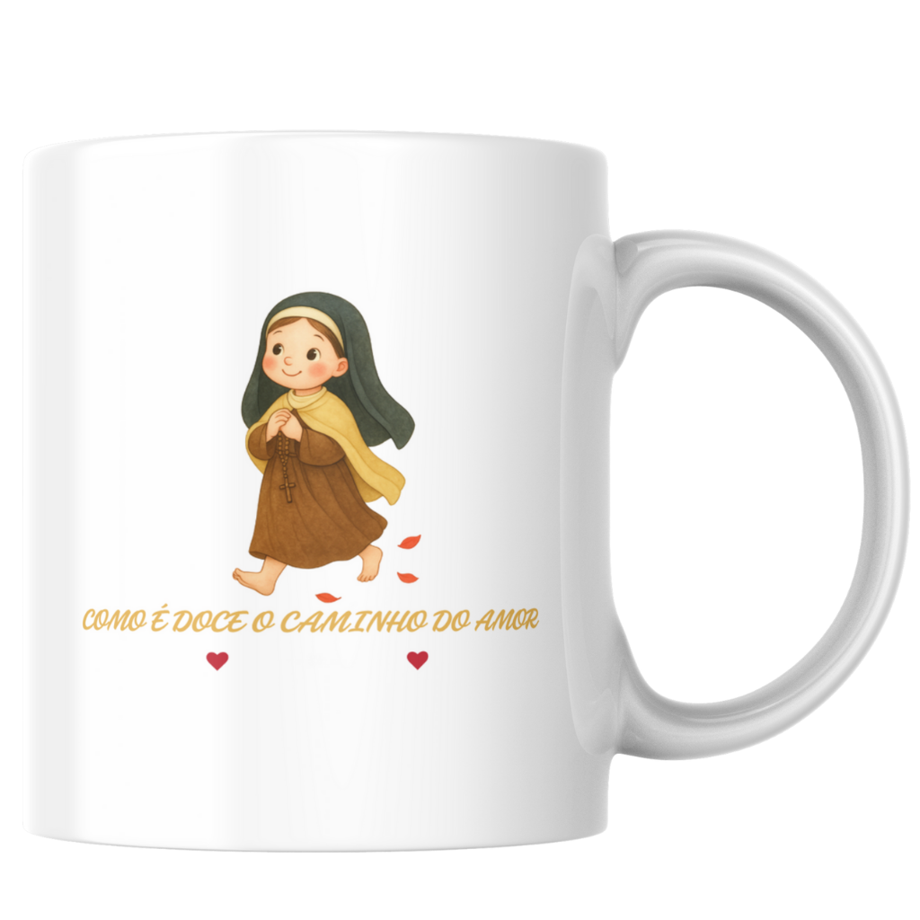 Canecas Personalizadas Santa Teresinha