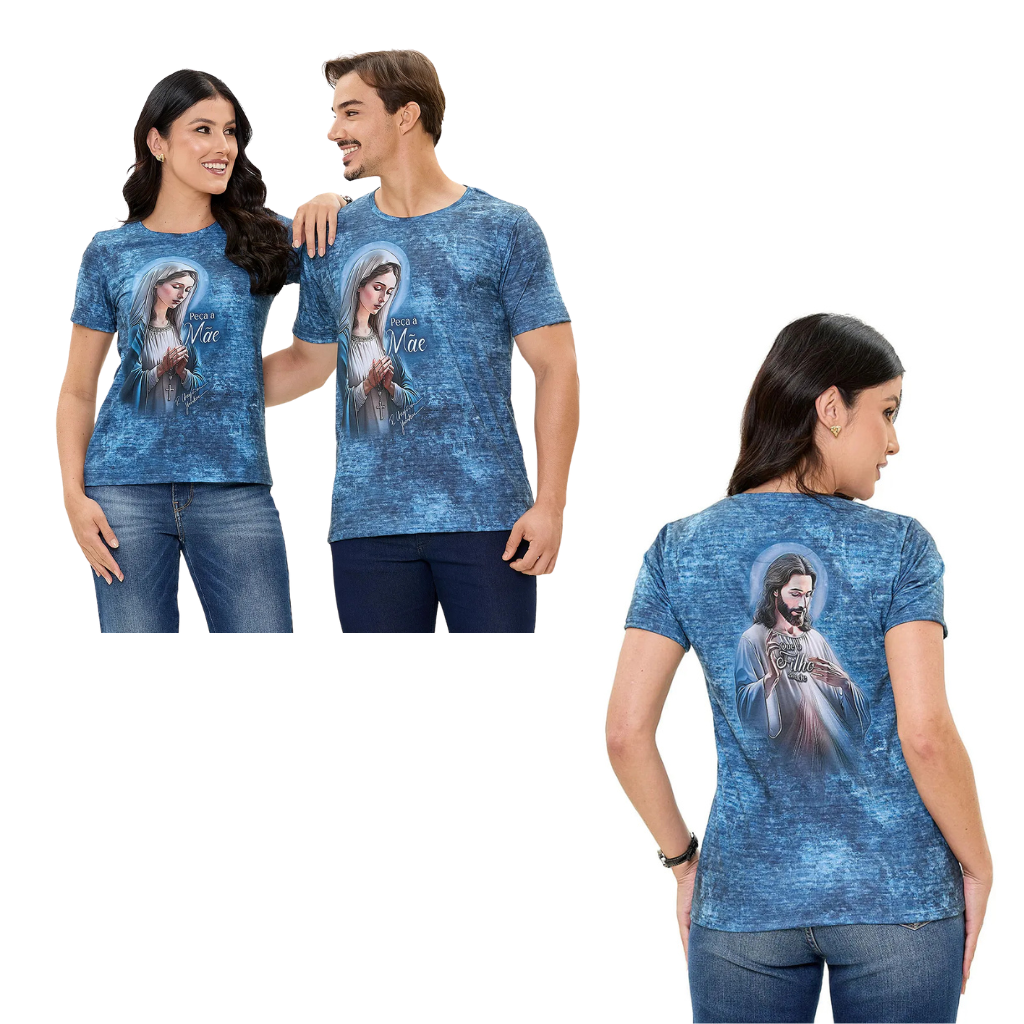 Baby Look Peça a Mãe que o Filho atende