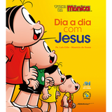 Dia a dia com Jesus - Turma da Mônica (almofadada)