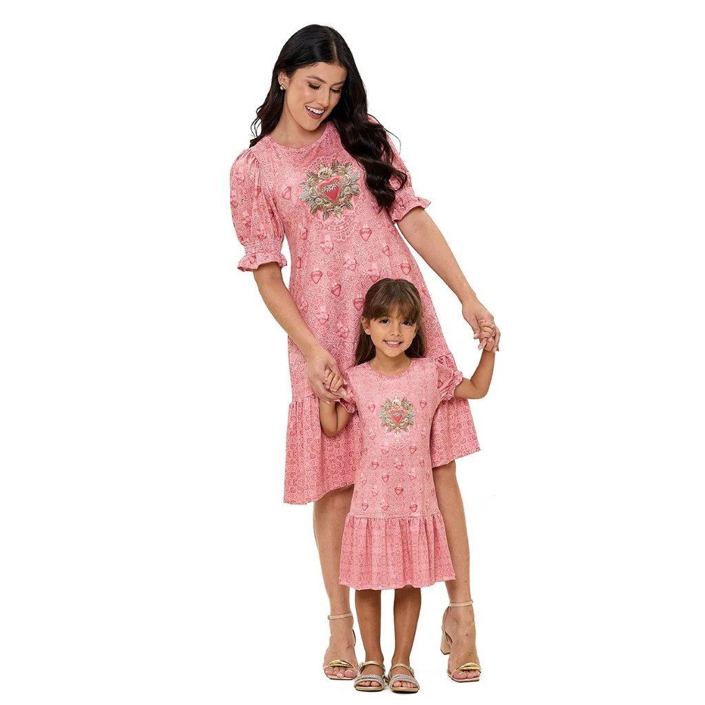 Vestido Sagrado Coração