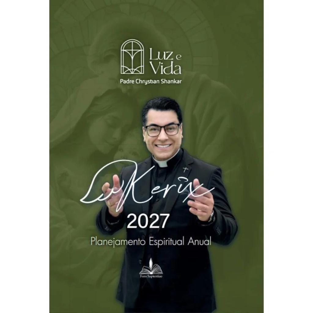 KERIX 2027 PADRE CHRYSTIAN SHANKAR - CAPA DURA