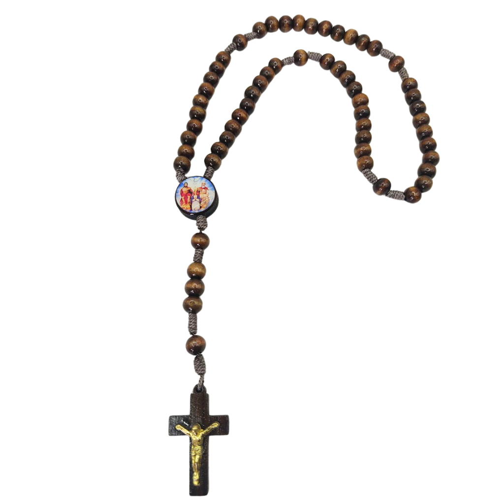 Divine Eternal Father Wooden Rosary