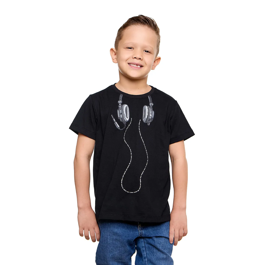 Children's T-Shirt Headphones