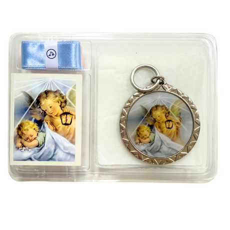 Crib Medallion Kit with Guardian Angel