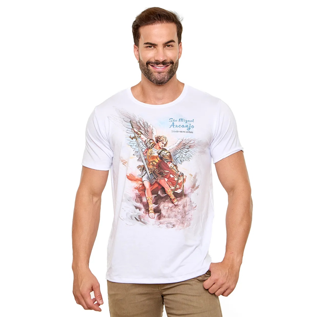 Saint Michael the Archangel T-Shirt