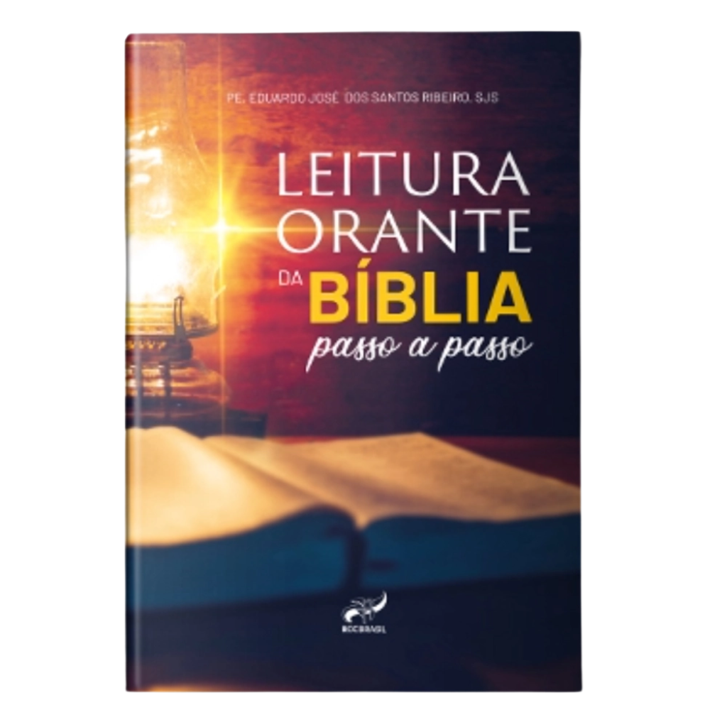 Livro Leitura Orante da Bíblia Passo a Passo