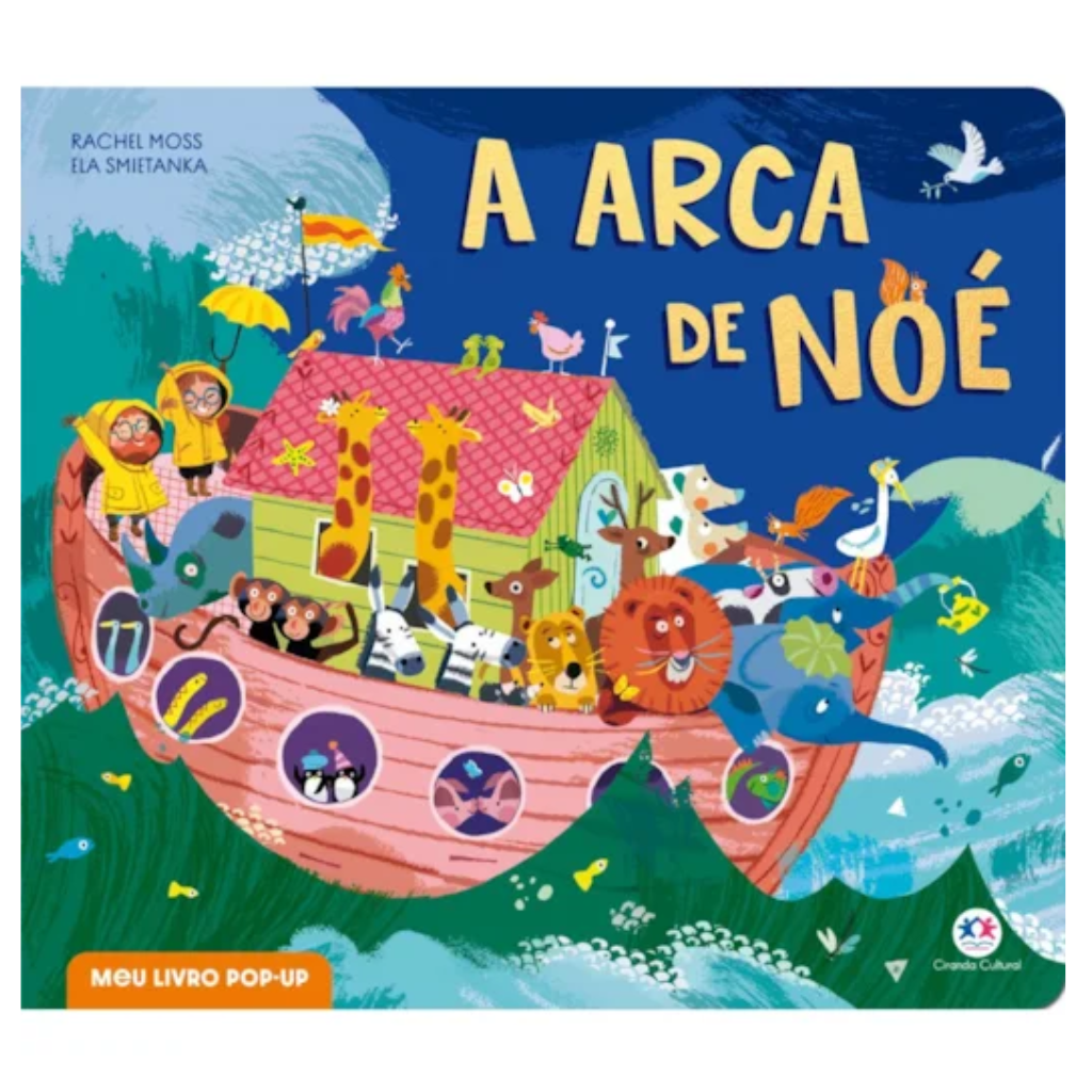 Noah's Ark Pop-up Book