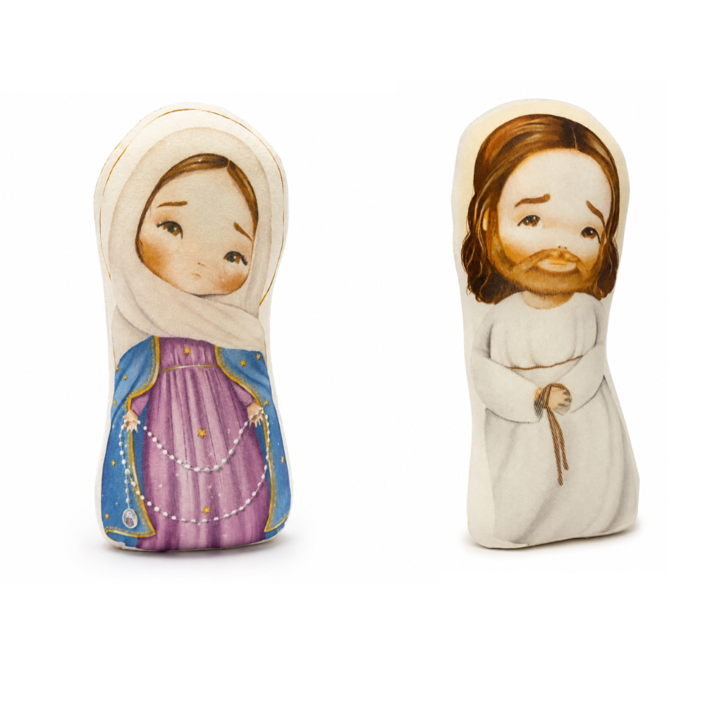 Kit Naninha Nossa Senha Das Lagrimas Com Jesus Manietado