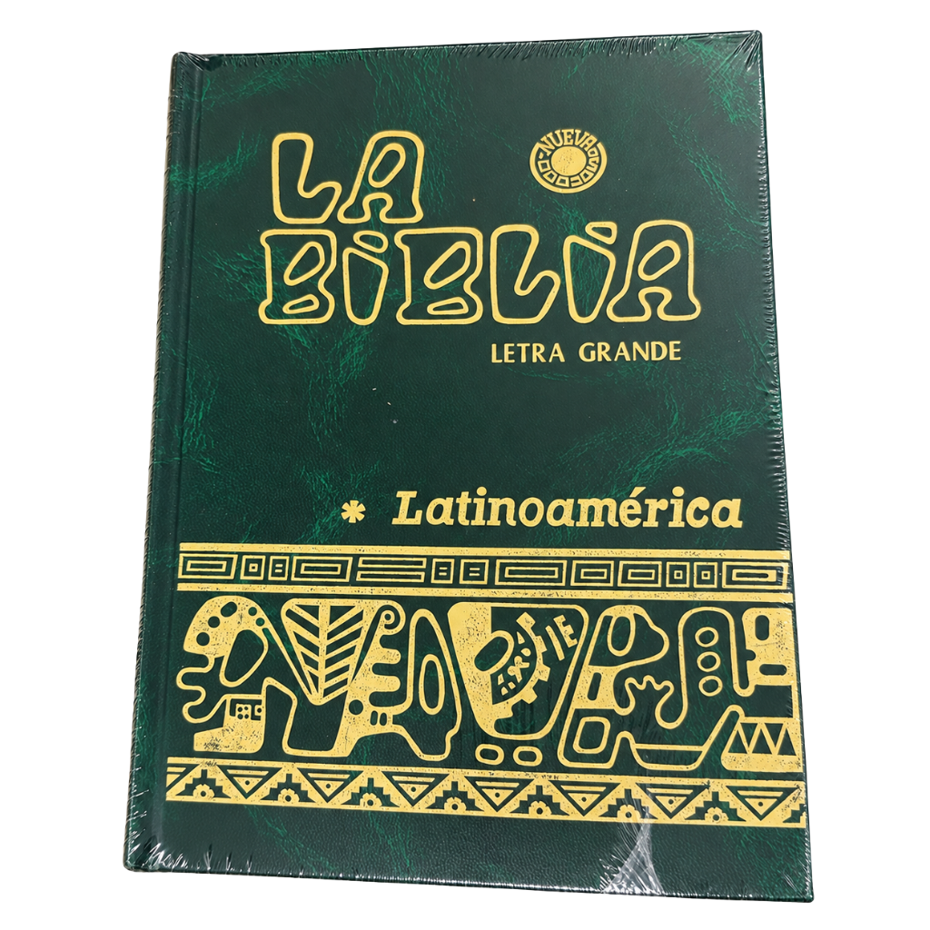 La Biblia Latinoamericana - Letra Grande