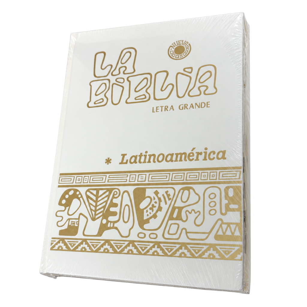La Biblia Latinoamericana Letra Grande