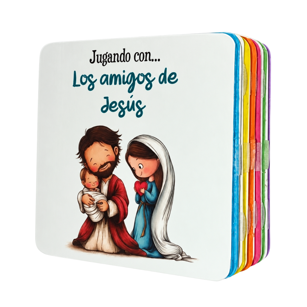 Jugando con los amigos de Jesus