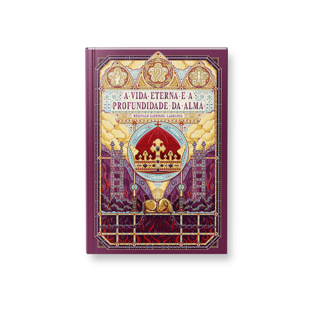 Livro A Vida Eterna e a Profundidade da Alma