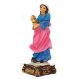 Santa Cecília 16 Cm Em Resina